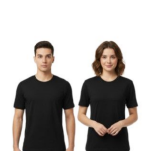 Premium Essential Black T-Shirt (Unisex)